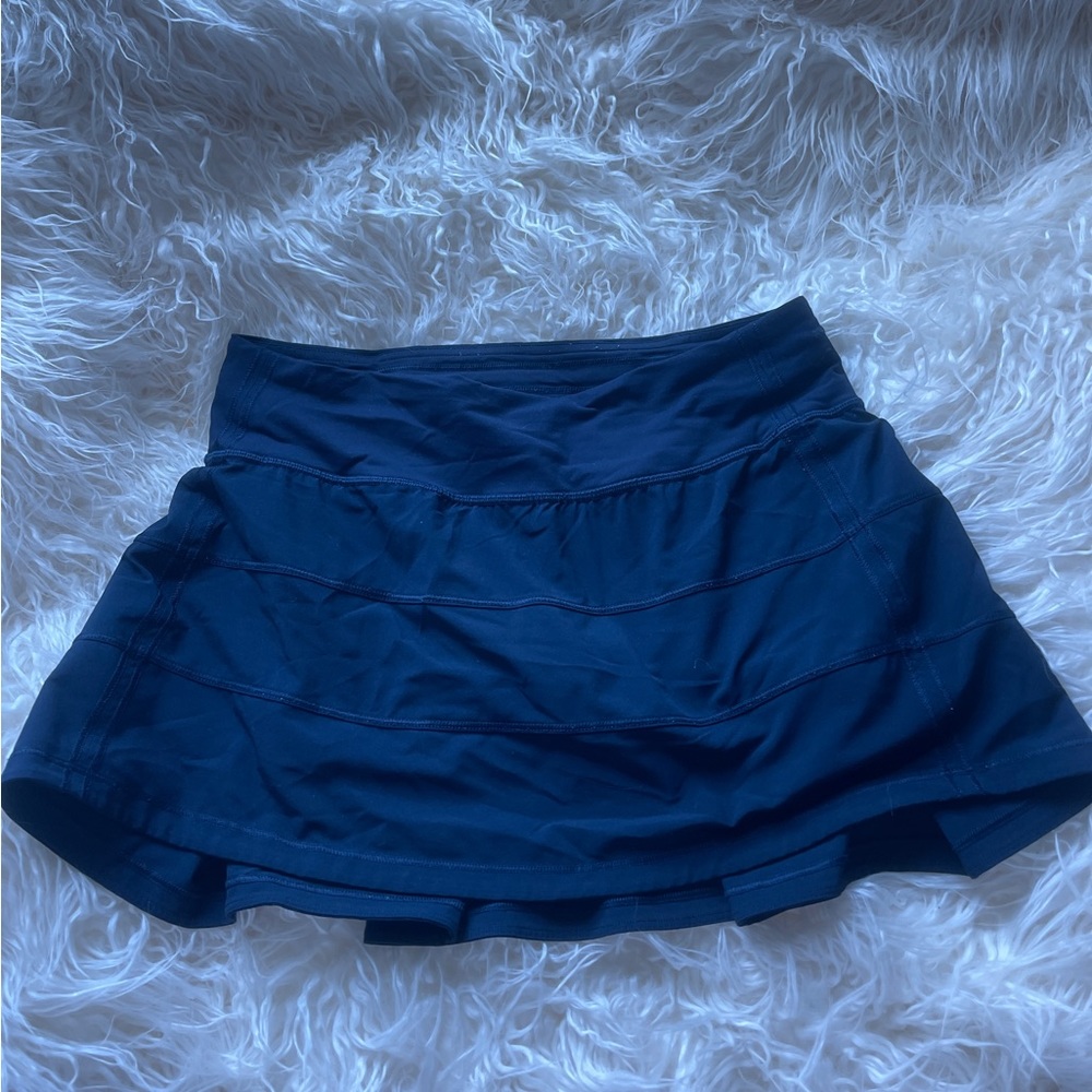 Lululemon pace rival tennis skirt
